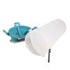 Tasse de voyage 2-en-1 - EDEN - Trinka - Compartiments eau &amp; nourriture - 2 gamelles pliables TPR - Mousqueton