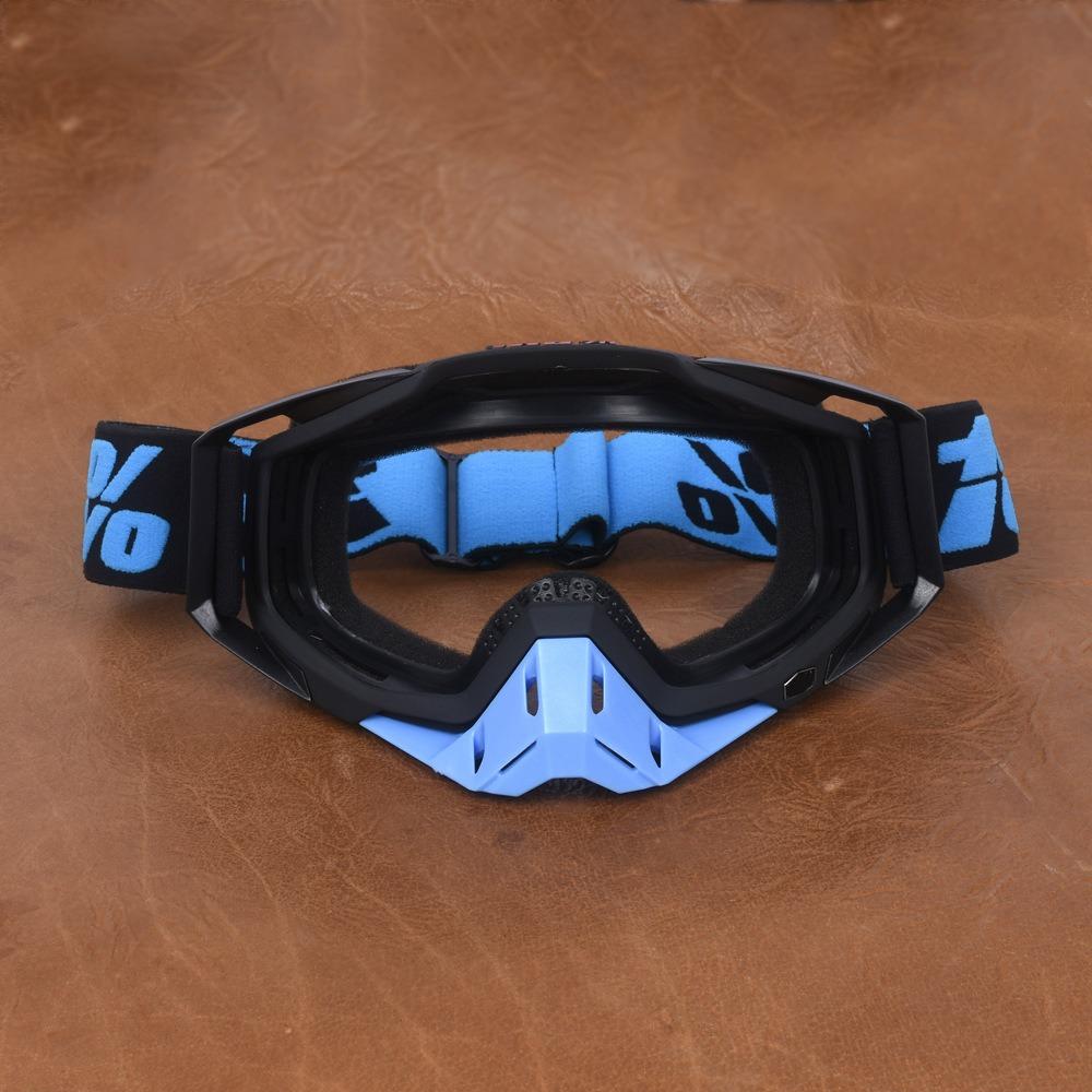 Off-road motorcycle goggles outdoor discoloration riding glasses ski helmet goggles