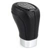 Authentic 6 Speed Gear Shift Knob Leather For -BMW 1Series 3Series E81 E82 E87 E88 E90 E91 E92 E93