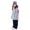Acrais Ski and Snowboard and Warm for Girls Kids' Set, Windproof, Waterproof, Breathable, (al-ss25096-w160lv-babu-nv)