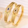 New Greek Eyes Female Noble Hollow Devil Eyes Light Luxury Style Jewelry Bracelet