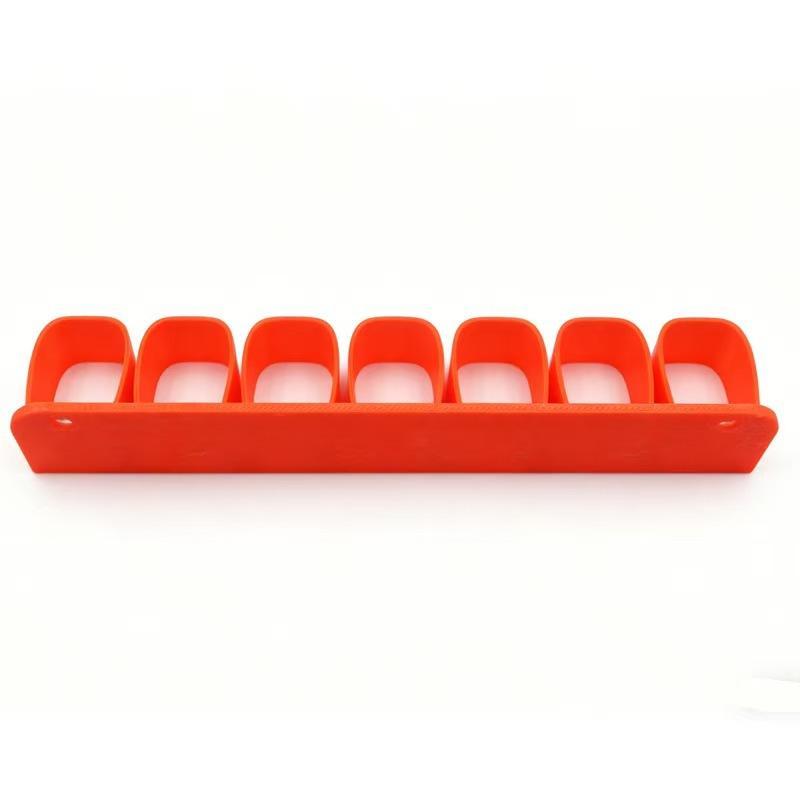 Two-Piece Wall-Mounted Tool Storage Rack Garage Tool Rack For Screwdrivers Head Storage Toolbox And Pliers