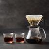 Hero Japanese Hammered Glass Coffee Cup
