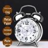 2025 Mechanical Alarm Clock for Students & Seniors - Compact, Rechargeable Wake-Up Call