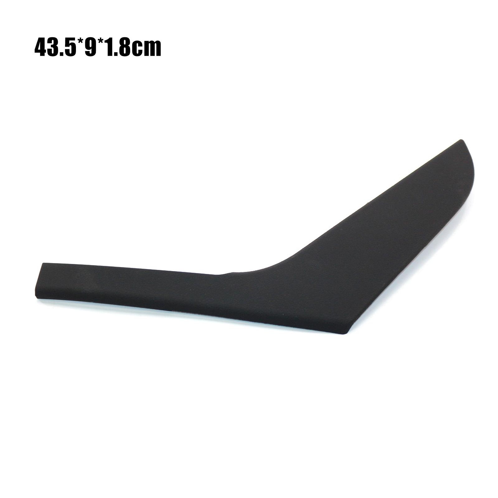 

Накладка на ручку внутренней двери автомобиля, черные внутренние аксессуары, детали крышки для VW Golf 6 MK6 2009 2010 2011 2012 2013 Right