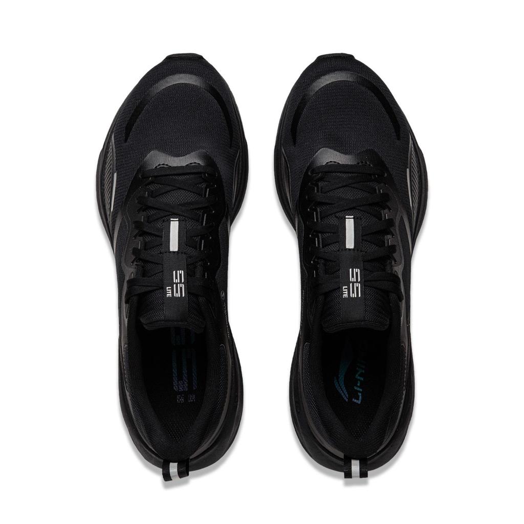 Li Ning Wuyue 2.0 Protective Edition Textile, TPU Low top Casual Running Shoes Men's Black ARSU055-2