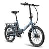 Fafrees F20 Light Folding Convenient Electric Bicycle 250W 36V16.75Ah 20 Inch City Tires Electric Bike Outdoor Riding E-Bike With TwoSeat