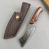 Kitchen Knives Handmade Forged Meat Cleaver Butcher Boing Knife Wood Handle Cleaver Meat Chopping Vegetables Kitchen Chef Knives