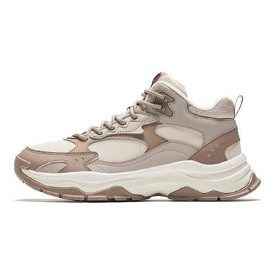 Série Lifestyle Chaussures Décontractées Basses Antidérapantes Résistantes à l'Usure Baskets Femme Beige 122348984-2