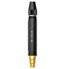 High Pressure Water Gun Adjustable Nozzle Black Easy Operation for Household Car Wash Garden Irrigation Walkway Cleaning