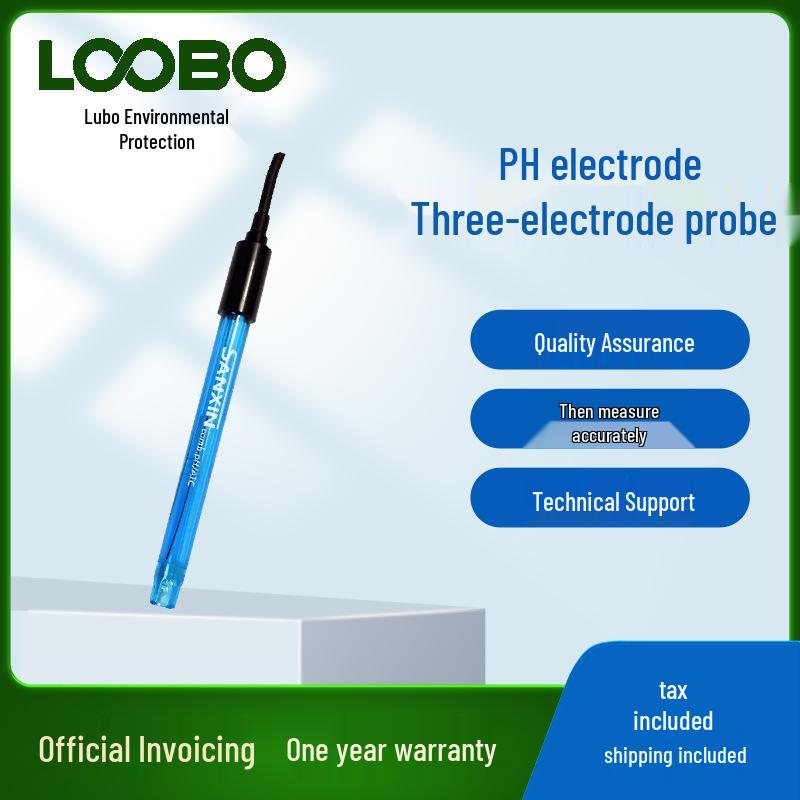 

Портативный pH-электрод с автоматической температурной компенсацией 201-C Probe
