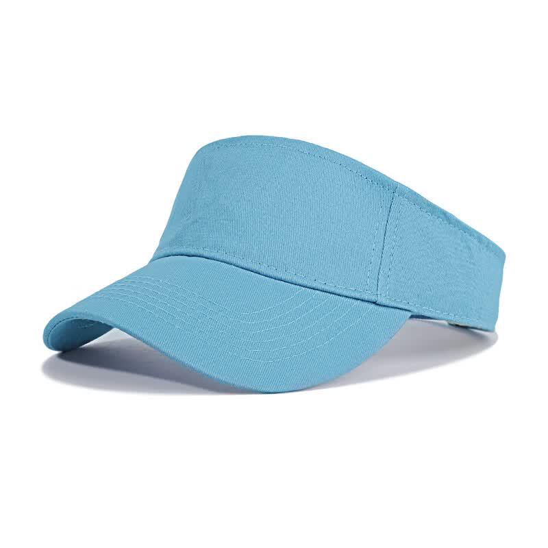 Unisex Summer UV Protection Visor Hat