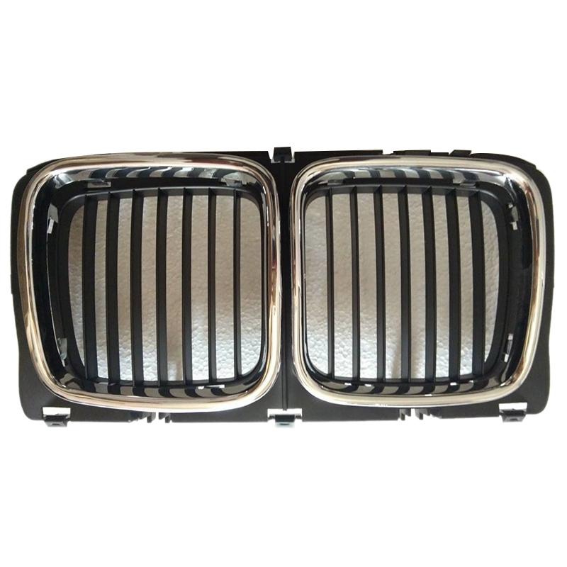 Front Center Grille For BM-W E34 5-Series 1988-1993 Grille Insert Radiator Grill Radiator Grille Grille
