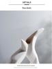 Nordic Irregular Ceramic Vase for Dried Flowers: Modern Home Decor Ornament