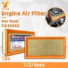 Yitong Auto-Motorluftfilter CA10242 Verbessert die Kraftstoffeffizienz Passend für Ford Edge Explorer Fusion Taurus ,17T4Z-9601-A,CY01-13-Z40A