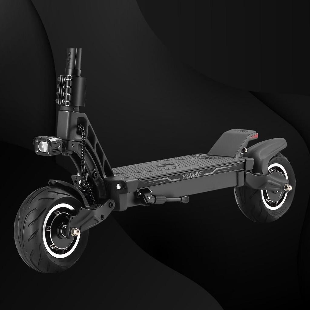 YUME HAWK PRO Premium Electric Scooter, 3000W Dual Motor, 80km/h Top Speed, 96km Range, 10" Street Tires, NFC & App Control