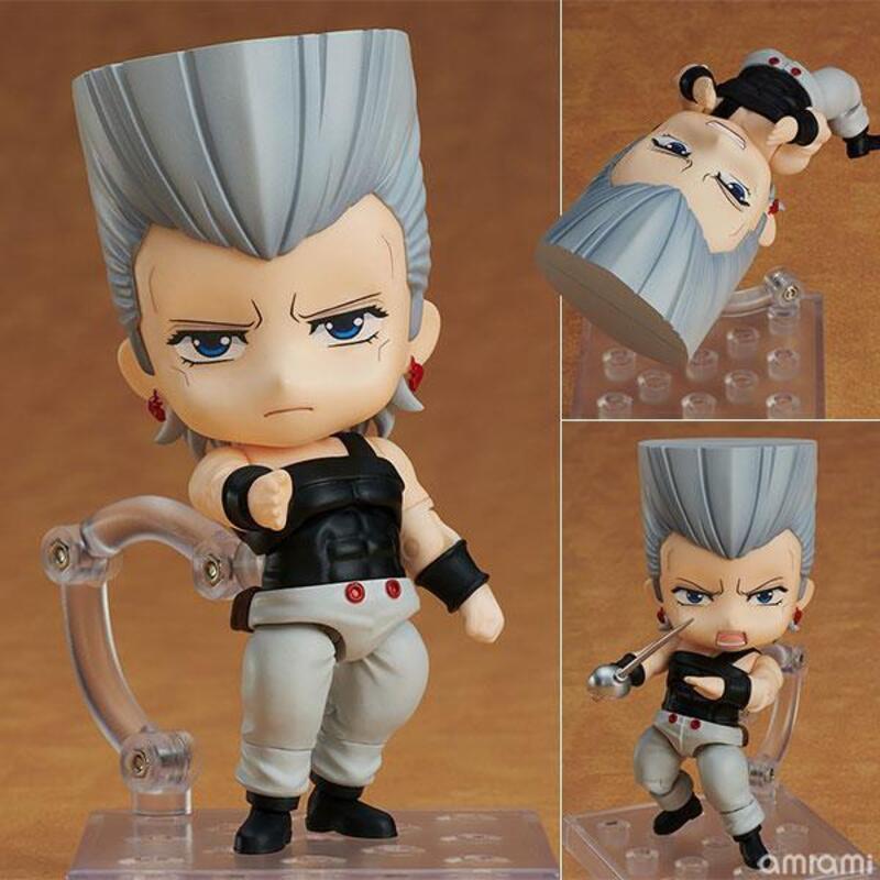 Bizarre Adventure Jojos Figure Giovanna Joestar Brando Polnareff Kids Gift Xmas