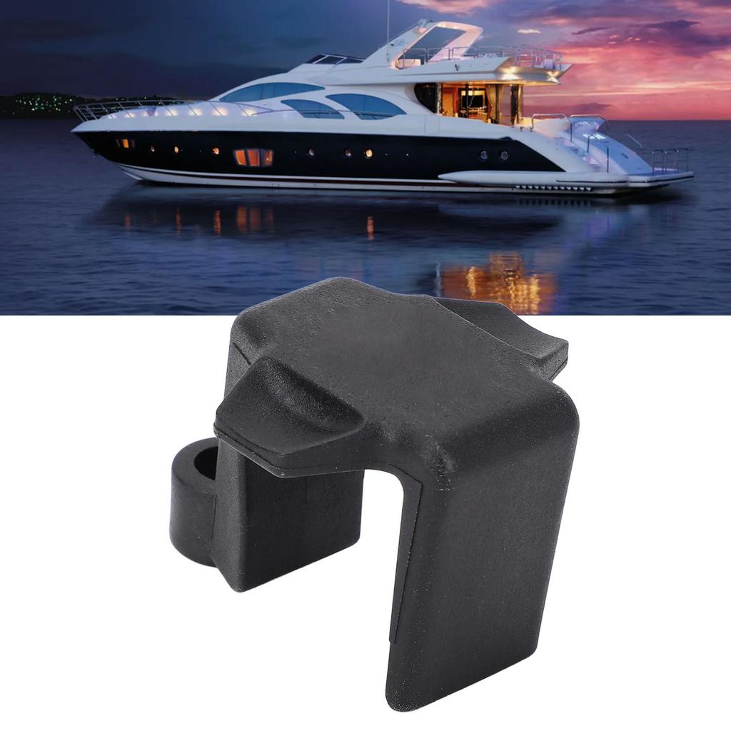 4pcs Boat Bumper Clips Nylon Pontoon Boat Bumper Hangers Clts for 1 to 1.25 Inch Rails