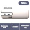 Home Use  Portable Sealing Machine For Snacks And Plastic Bags - Handheld, Press-Type Sealer