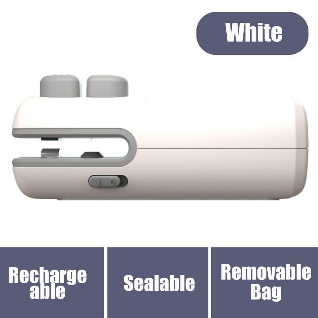 Home Use Portable Sealing Machine For Snacks And Plastic Bags - Handheld, Press-Type Sealer