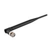 1/2 Pezzi Antenna Ricevitore Microfono Wireless BNC Maschio UHF 868MHz per Ricevitore Audio Digitale Remoto Sintonizzatore UHF Radioamatoriale UHF