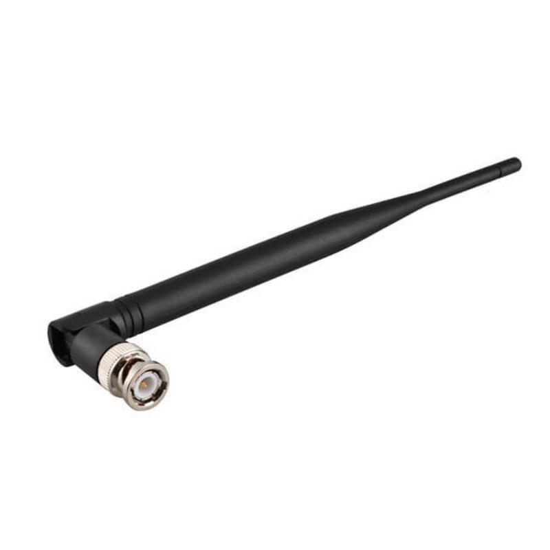 1/2 Pezzi Antenna Ricevitore Microfono Wireless BNC Maschio UHF 868MHz per Ricevitore Audio Digitale Remoto Sintonizzatore UHF Radioamatoriale UHF