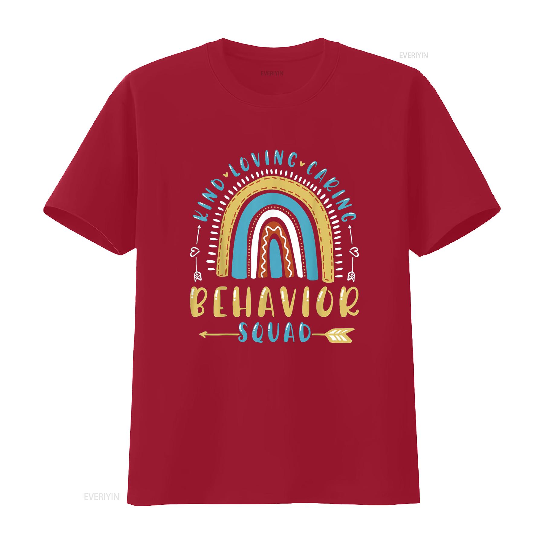 Behavior Squad Technician Analyst T Shirt vintage Washed graphic Soft Versatile Comfortable Stylish Casual homme Slightly S