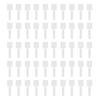 10/50Pcs Cable Organizer Tie Adhesive Adjustable Reusable Office Desk Power Tape Cord Wrap Wire Management