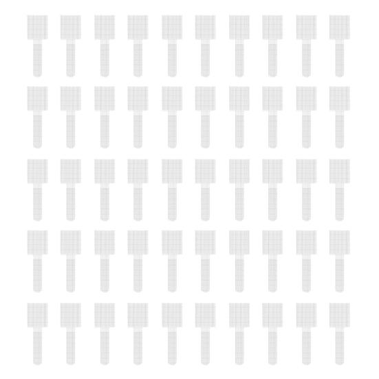10/50Pcs Cable Organizer Tie Adhesive Adjustable Reusable Office Desk Power Tape Cord Wrap Wire Management