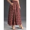 Floral Printed Women's Ethnic Palazzo Set Indian Bollywood Flared Trouser Set