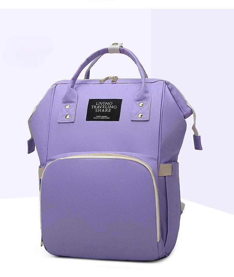 Baby Diaper Bag Backpack Mommy Pregnant Bag Large Capacity Baby Diaper Package Travel Backpack Mom Breastfeeding Stroller Bag