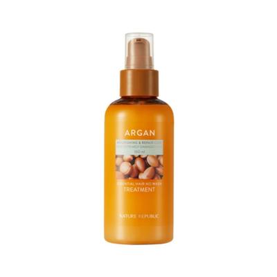 Nature Republic Argan Essential Nenuplaunamas plaukų kondicionierius 160ml*1vnt/2vnt