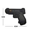 Sea Customer 3D PVC Klettverschluss Taktischer Waffenaufnäher - Q-Version Moralabzeichen für Outdoor-Taschen