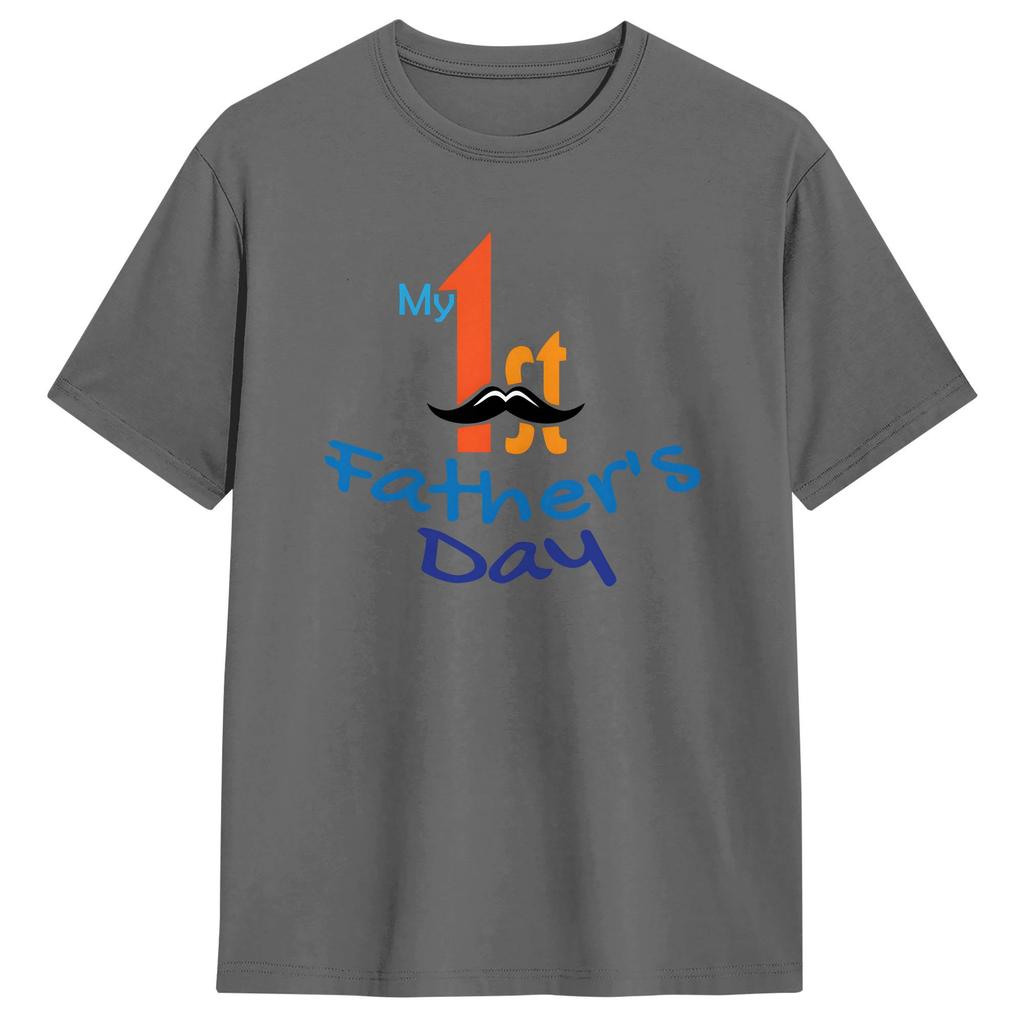 Funny Fathers Day TShirts Unisex Crew Neck 100 Cotton T Shirts Short Sleeve Tees Gift Idea Clothes