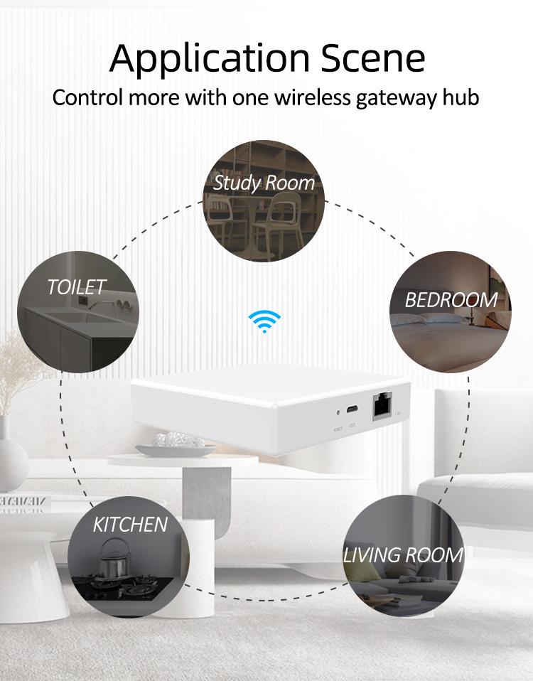 Tuya Graffiti Smart Touch Switch Panel, Alexa Compatible (EU/US/UK/AU)