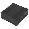 Black Aluminum Printed Circuit Board Box Split Type DIY Electronic Project Enclosure Case