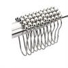 12-Piece Curtain Clip Set with Bag Packaging for Window Drapery and Home Decor