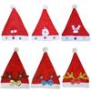 Charming Christmas Led Hat For Adults And Kids Featuring Cartoon Antlers And Velvet Finish