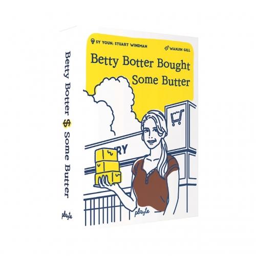 Betty Botter Bought Some Butter (English Edition)