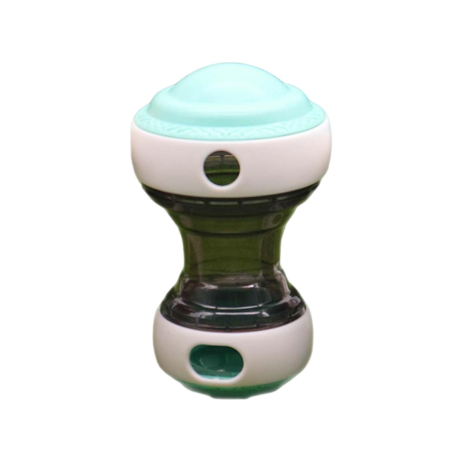 

Игрушки для домашних животных: Катающиеся и вращающиеся игрушки для кормления собак, регулируемые, для кусания, прорезывания зубов и медленного кормления One Size зелёный