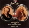 LP Record MAX REGER  WILLI STECH  Variationen Und Fuge Op. 81 Ber E CRB815 MPS Records 1970 Germany Classical Used