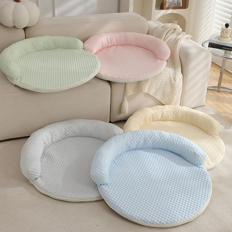 Pet Cooling Bed Large Cats Dog Sleep Bed Indoor Sofa Cats for Indoor Home and Travel