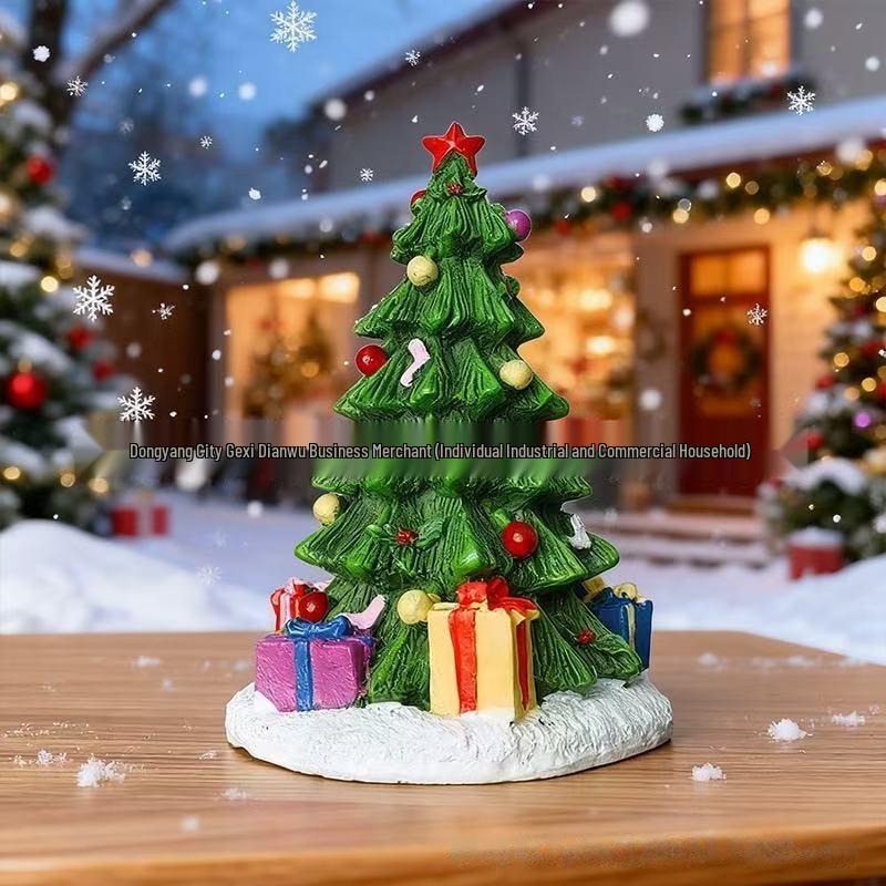 Mini Snowman Hook Christmas Tree Ornament - Hot Selling Holiday Gift