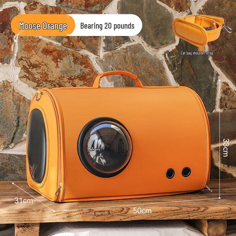 Li Shen Large Capacity Cat Carrier Backpack