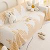 Sofa Handtuch Überzug Tuch Voller Überzug Einfacher Sofaüberzug Vier Jahreszeiten Universal Sofakissen Decke All-inclusive Einteilig
