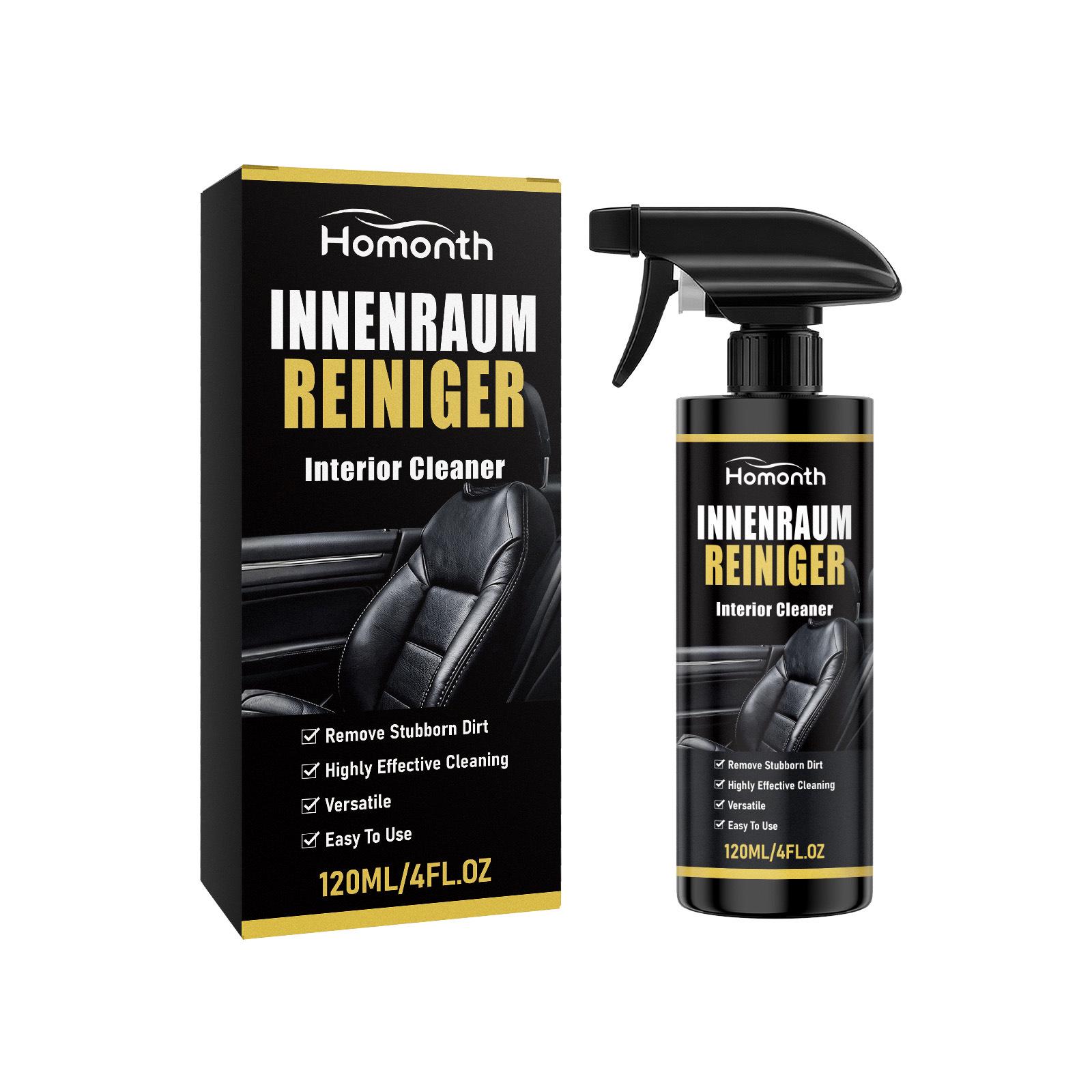 HOMONTH Portable Car Interior Cleaner for Stain Removal
