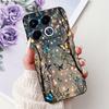 For Infinix Note 40 5G Case X6852 Luxury Fashion Painted Cover Matte Phone Case For Infinix Note 40 Pro Plus Note40 4G Soft Bags