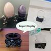 Sphere Support Retro Crystal Ball Stand Branch Base Miniature Sphere Stone Decor Holder Display Stand Collection Home Decoration