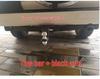 Toyota Fortuner/FJ Cruiser Tow Hook & Bar with Recovery Rack and Rear Trailer Hitch for Yacht