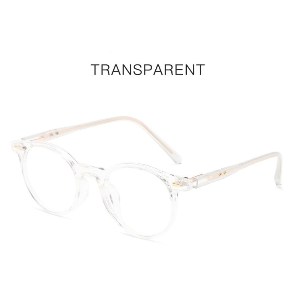 Retro Classic Round Women Anti Blue Light Eyewear Clear Lens Eyeglasses Men Eye Protection Computer Goggles Ultralight Eyewear